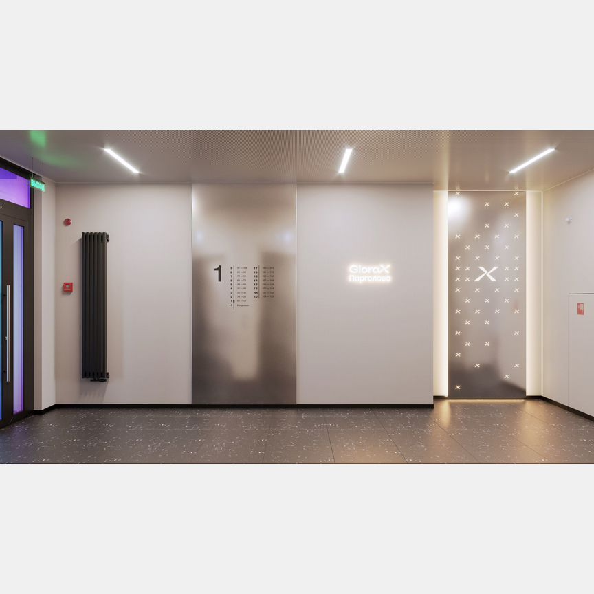 Квартира-студия, 28,7 м², 3/15 эт.