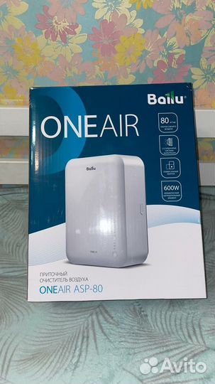 Приточный очиститель воздуха Bally oneairASP-80