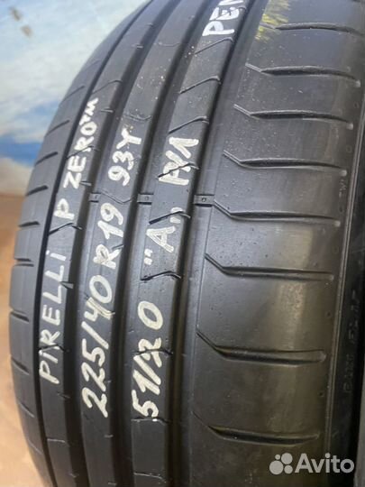 Pirelli P Zero 225/40 R19 93Y