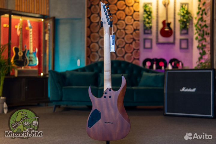 Ibanez Gio GRG121DX-WNF Walnut Flat