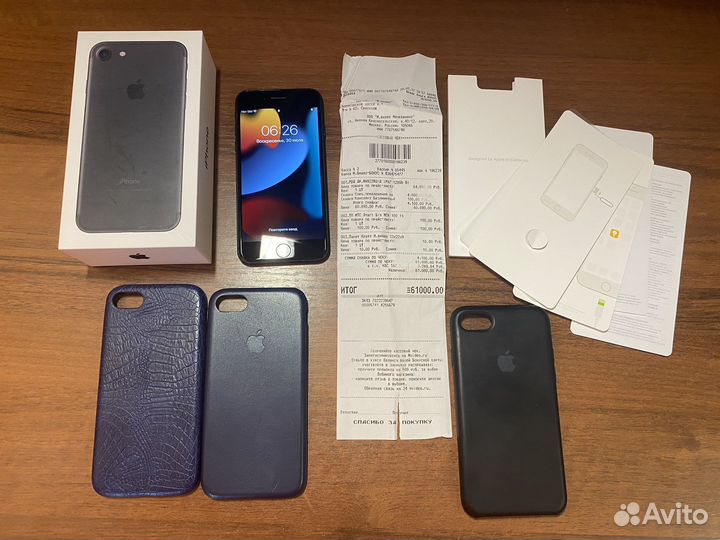 iPhone 7 128gb black