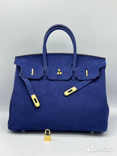 Сумка Hermes Birkin замша