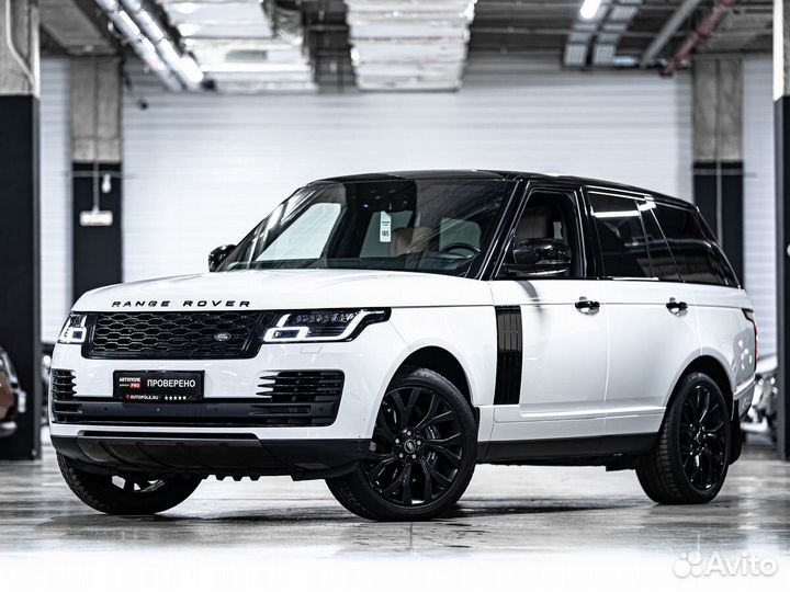 Land Rover Range Rover, 2018