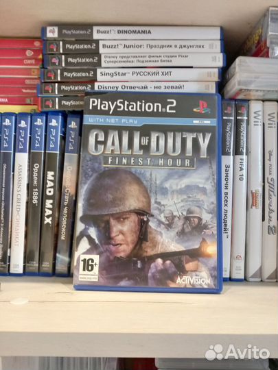 Call of duty finest hour ps2