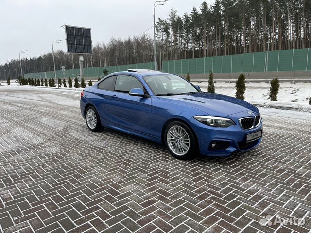 BMW 2 серия 2.0 AT, 2018, 74 500 км