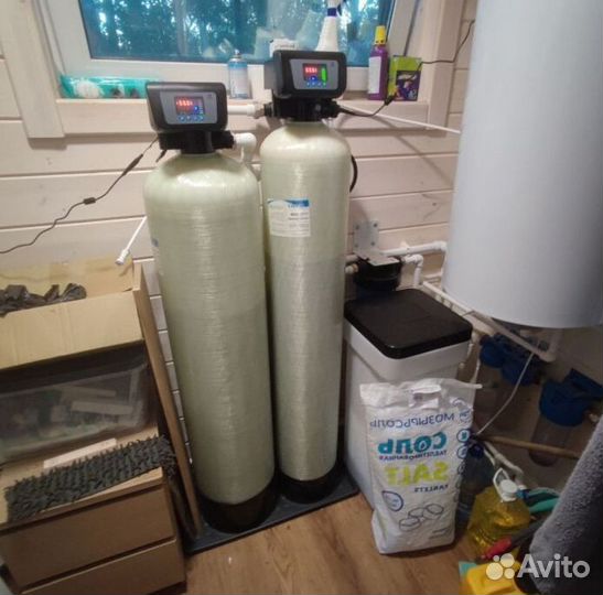 Установка системы очистки воды