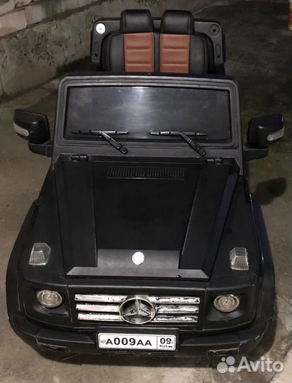 Детский электромобиль бу