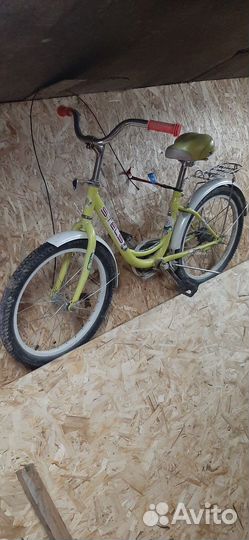 Детский велосипед бу 20