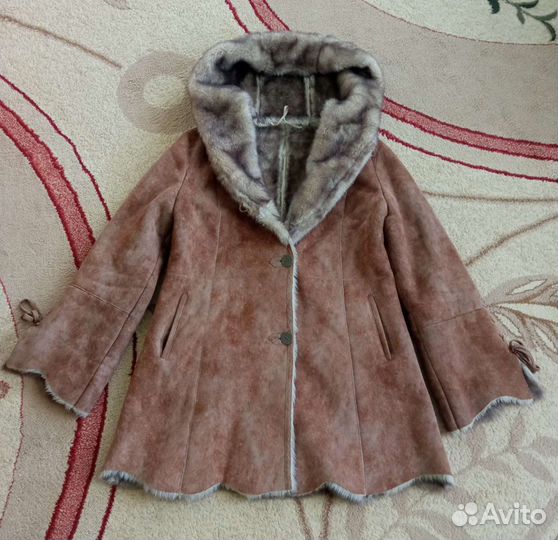 Дубленка женская