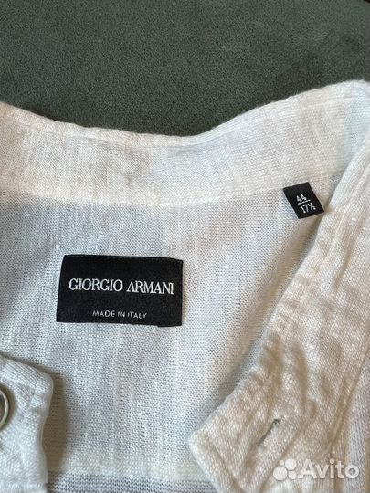 Лонгслив Giorgio Armani мужской