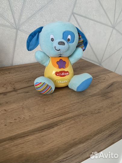 Интерактивный щенок BabyGo с звуковым эффектом