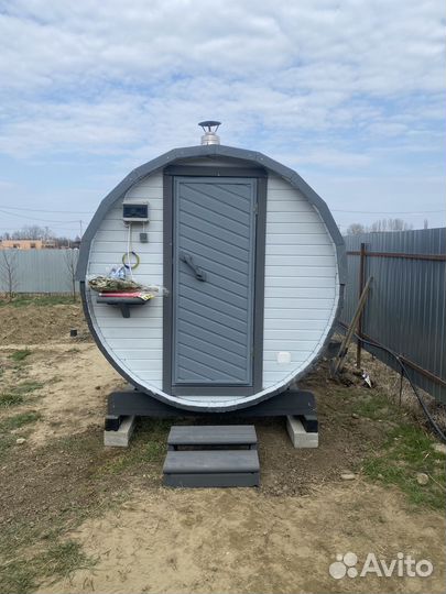 Баня бочка на заказ от производителя