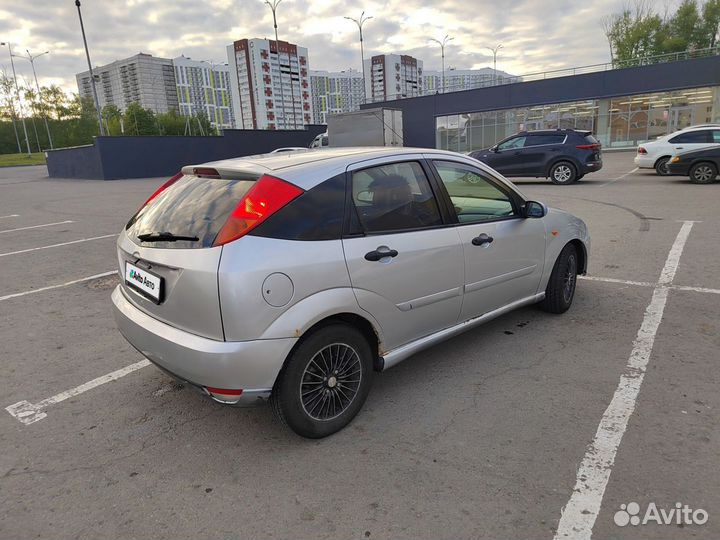 Ford Focus 1.8 МТ, 2000, 374 000 км