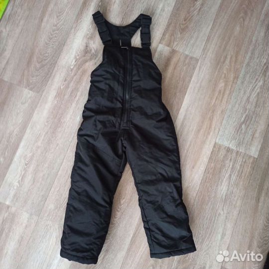 Зимние брюки для мальчика