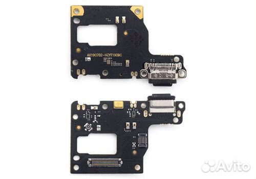 Нижняя плата Xiaomi Mi 9 Lite/Mi A3 Lite с разъемо