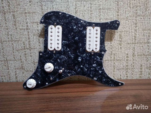 Пикгард HH Fender