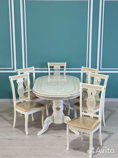 Стол со стульями от производителя