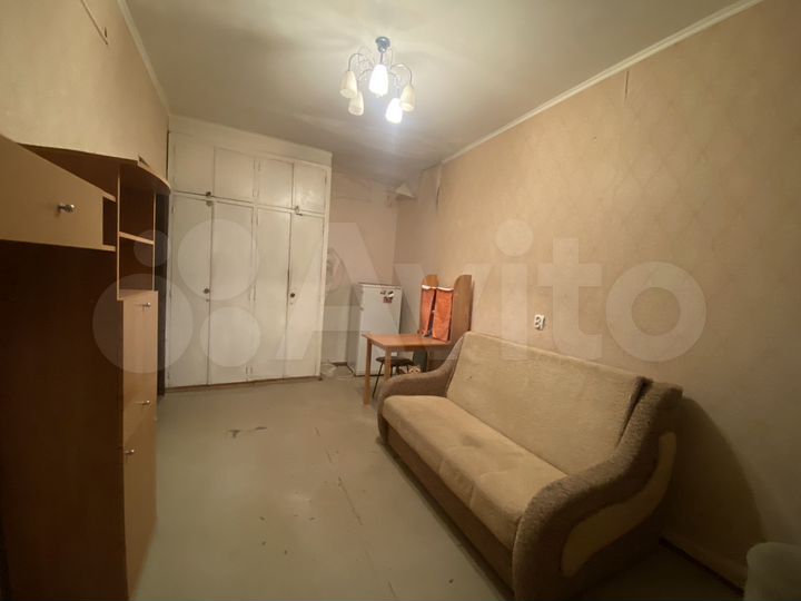 Комната 18 м² в 2-к., 5/5 эт.