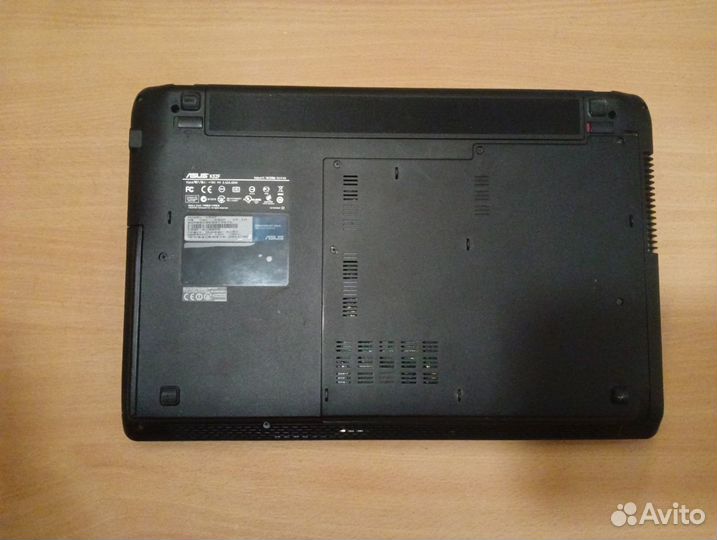 Ноутбук asus K52F / HDD 320gb / RAM 3gb