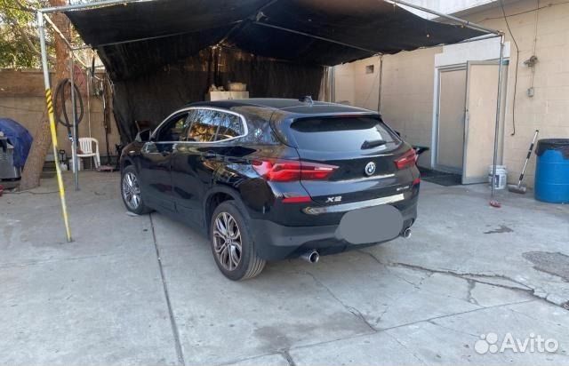 В разборе BMW X2 F39