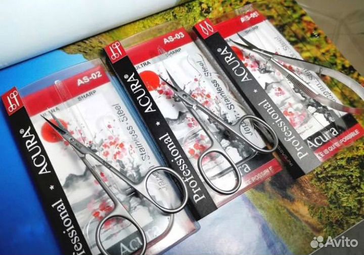 Профессиональные ножницы для кутикулы Acura