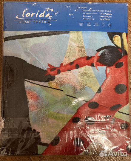 Детское постельное белье новое