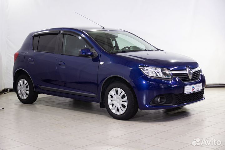 Renault Sandero 1.6 МТ, 2017, 60 301 км