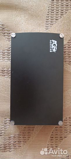 Внешний бокс для hdd 3.5