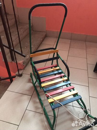 Санки детские новые