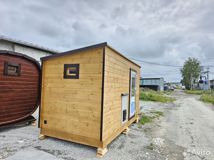 Баня не бочка. Баня сибирь цена под ключ В наличии