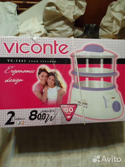 Пароварка viconte