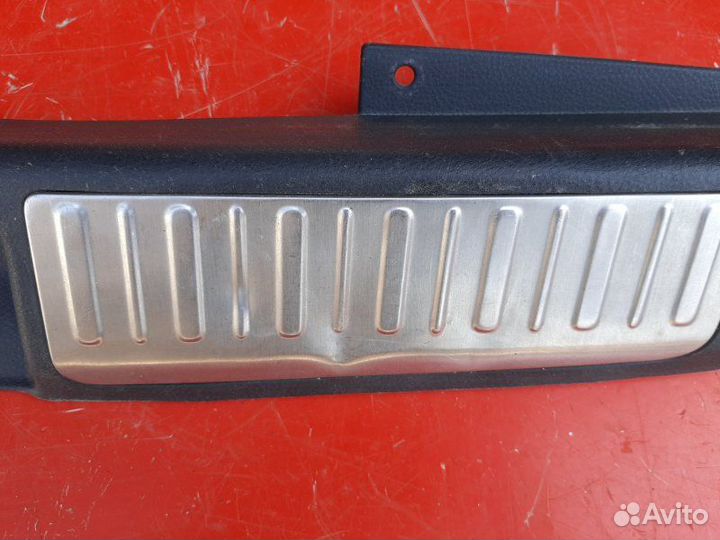 Обшивка багажника Mitsubishi Outlander