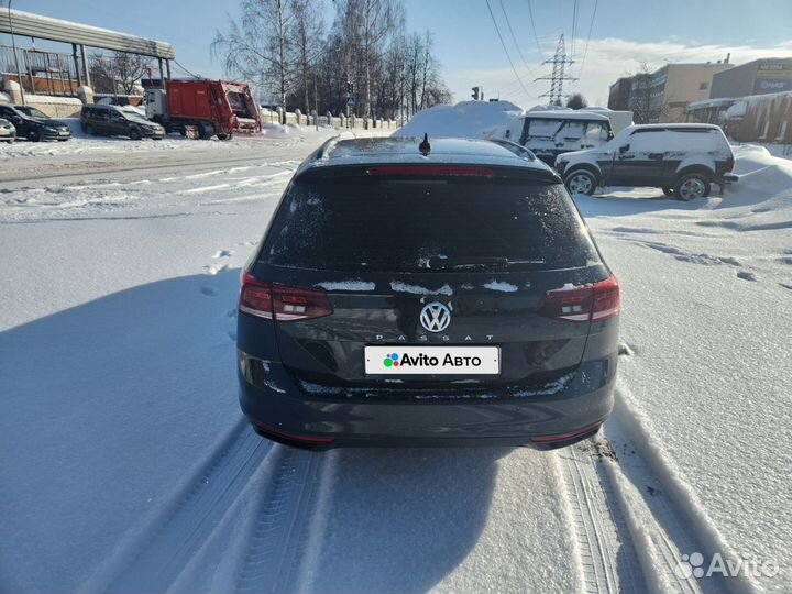 Volkswagen Passat 1.5 AMT, 2020, 89 000 км