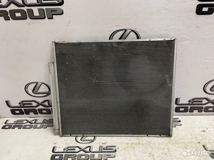 Радиатор кондиционера Toyota Land Cruiser Prado