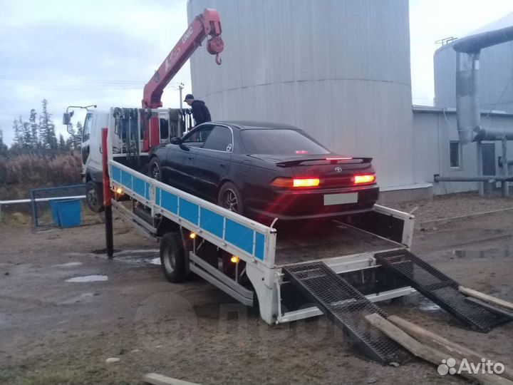 Манипулятор, эвакуатор