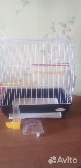 Клетка для птиц б/у