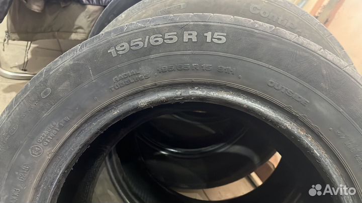 Continental ContiPremiumContact 2E 195/65 R15