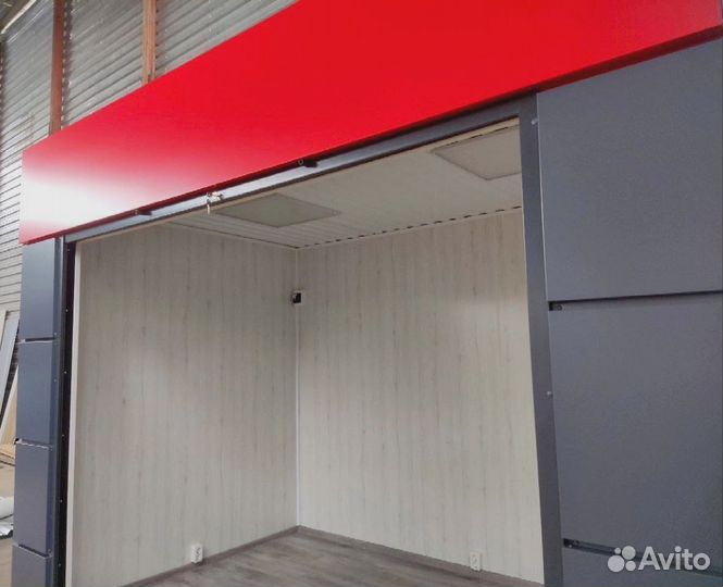 Торговый павильон, ларек