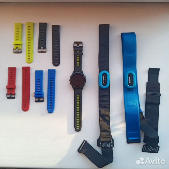 Пульсометр garmin forerunner 935 HRM-Tri