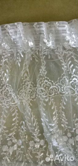 Шторы тюль
