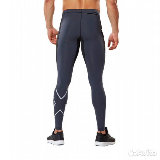 Тайтсы мужские ветрозащитные 2XU