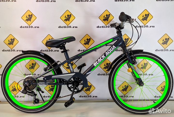 Велосипед Black Aqua Sport 20