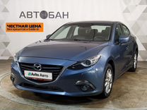 Mazda 3 2.0 AT, 2014, 95 191 км, с пробегом, цена 1 375 000 руб.