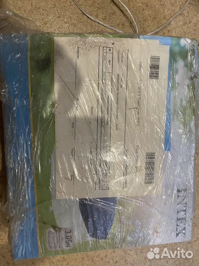 Продам каркасный бассейн бу