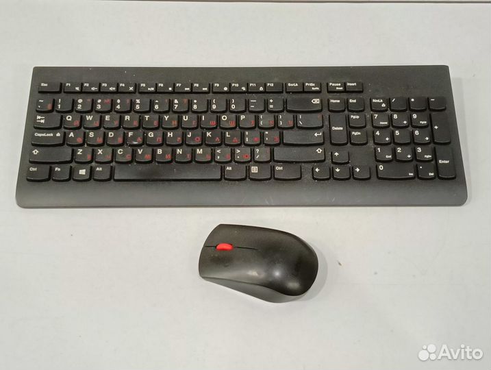 Беспроводная клавиатура и мышка Lenovo