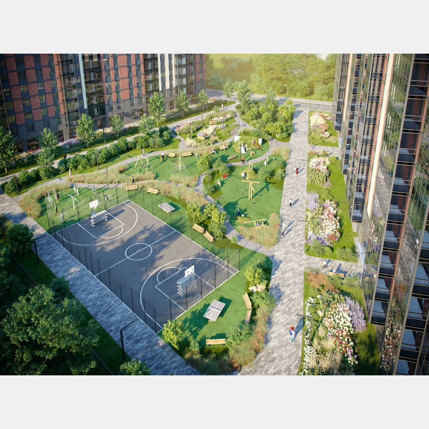 1-к. квартира, 33,3 м², 7/12 эт.