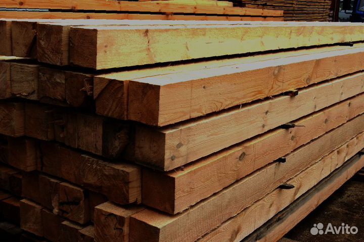 Производственный Брус из сосны