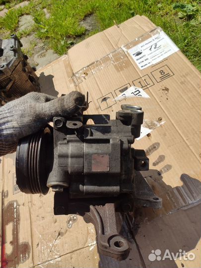 Компрессор кондиционера Subaru ej20x