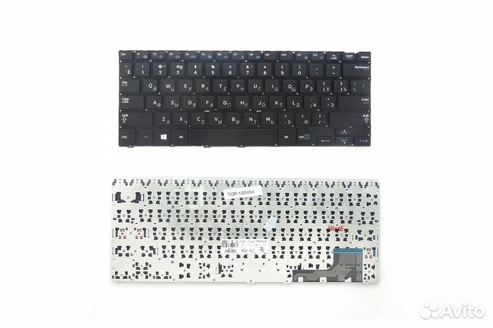 Клавиатура для ноутбука Samsung NP915S3 черная