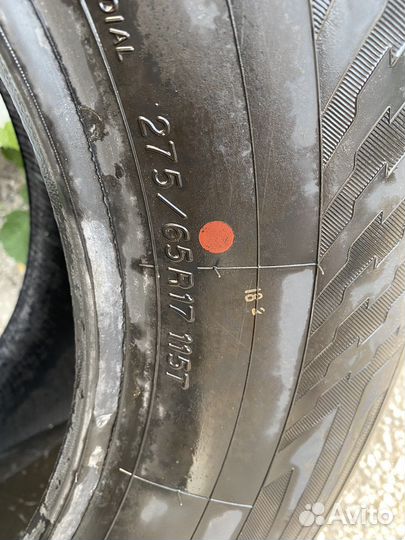 Yokohama Ice Guard Stud IG55 275/65 R17